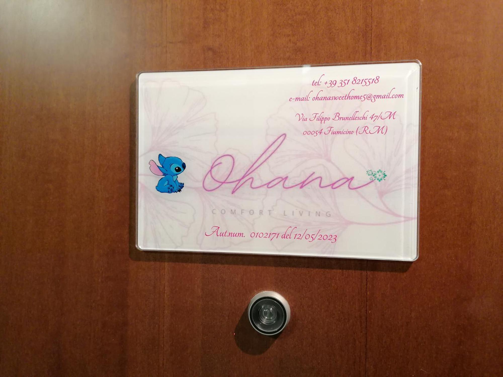 Residenze Ohana Fiumicino Eksteriør billede